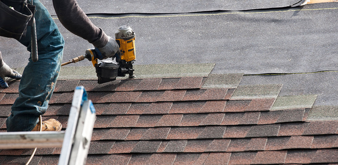 Roofing process
